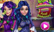 Descendants Wicked - Real Makeover