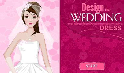 Gioca a Design Your Wedding Dress