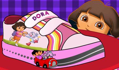 Gioca a Dora's Lovely Sneaker