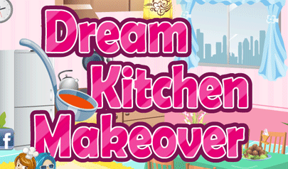 Cucine da Sogno - Dream Kitchen Makeover: arredamento, girls. cucina