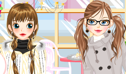 Dress Up Jury 51: girls, dressup, makeup