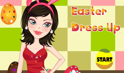 Easter Sweetheart - Dressup: girls, dressup, pasqua