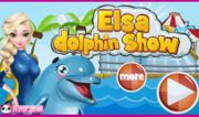 Elsa Dolphin Show