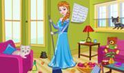 Princess Elsa Kitty Room Cleaning