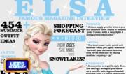 Elsa - Famous Magazine Interview
