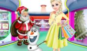Elsa and Olaf Holidays Shopping