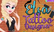 Elsa Tattoo Designer