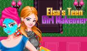 Elsa's Teen Girl Makeover