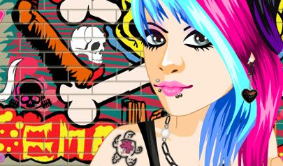 Gioca a Emo Self Pic