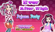 Ever After High Pajama Party