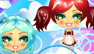 Caff� Fatato - Fairy Caf�: girls, bar, bancone
