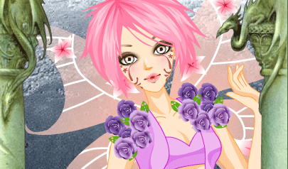 La Fata dei Fiori - Fairy of Blossom: fate, dressup