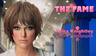 The Fame Keira Knightley: girls, dressup, makeup, vip