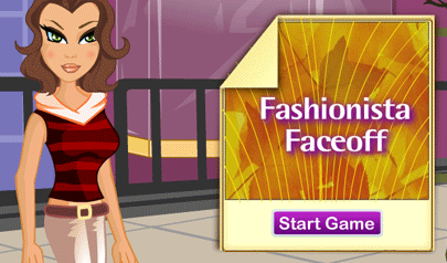 Stilista di Moda - Fashionista Faceoff: girls, dressup