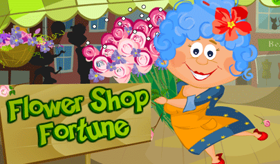 La Fioraia - Flower Shop Fortune: fiori, bancone, girls, negozio