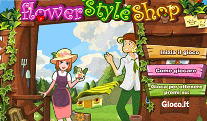 La Fioraia - Flower Style Shop: bancone, fiori, girls, negozio