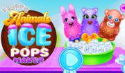 Fluffy Animals Ice Pops Maker
