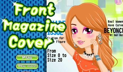 Dive da Copertina - Front Cover Magazine: girls, dressup, makeup
