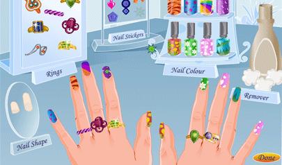 Gioca a Funky Nail Art