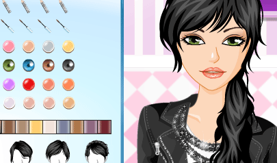 Geeky Chic: girls, dressup, makeup