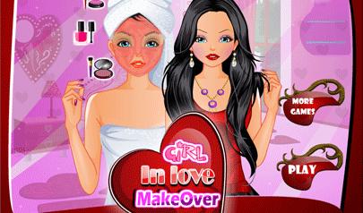 Gioca a Girl in Love Makeover