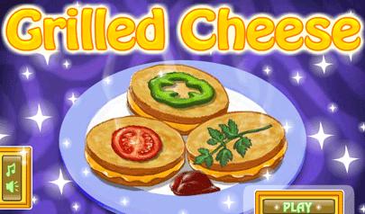 Gioca a Sandwich al Formaggio - Grilled Cheese