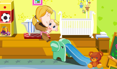 I gemelli - Happy Babies: girls, neonati, accudire, babysitter