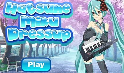 Gioca a Hatsune Miku Dress Up
