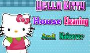 Hello Kitty House Cleaning And Makeover