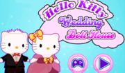 Hello Kitty Wedding Doll House