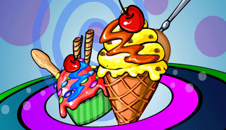 Il Chiosco di Gelati - Ice Cream Parlour: gelati, bancone, girls, estate, tutticuti