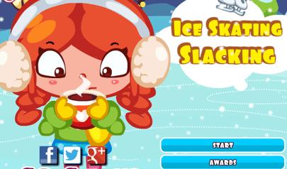 Gioca a Ice Skating Slacking