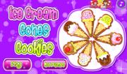 Icecream Cones Cookies