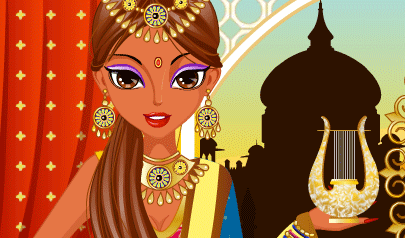 Indian Beauty: girls, dressup
