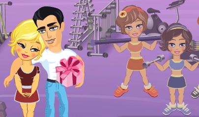 Gioca a Jennifer Rose - Fitness With Flirt