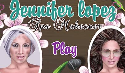 Jennifer Lopez Spa Makeover