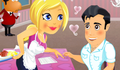 Jennifer Rose Restaurant Love: cameriera, ristorante, girls, amore