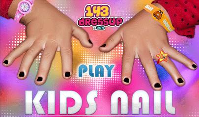 Gioca a Unghie da Bambina - Kids Nail Makeover