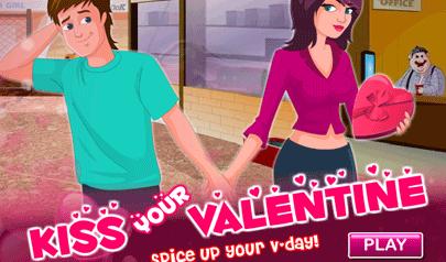 Gioca a Kiss Your Valentine