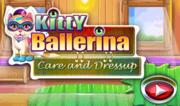 Kitty Ballerina Care and Dressup