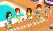 Lego Friends - Pool Party