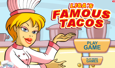 Lisa's famous Tacos: cooking, cucina, ricette, girls, disegno col mouse