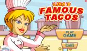 Lisa's famous Tacos