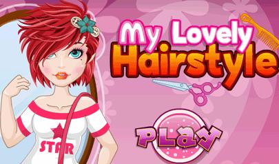Gioca a My Lovely Hairstyle