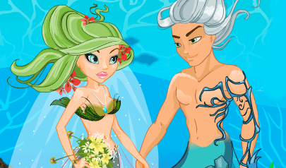 La Sirenetta - Marry Me Under the Sea: girls, dressup, mare