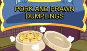Mia Cooking Pork and Prawn Dumplings