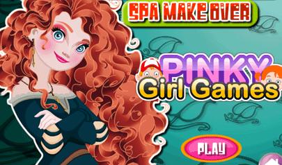Gioca a Princess Merida - Spa Makeover
