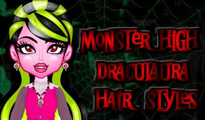 Gioca a Monster High Draculaura Hairstyles