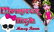 Monster High Messy Room
