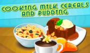Cooking Milk Cereals and Pudding